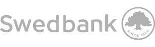 Deposit with Swedbank