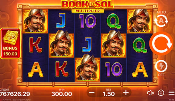Book del Sol: Multiplier