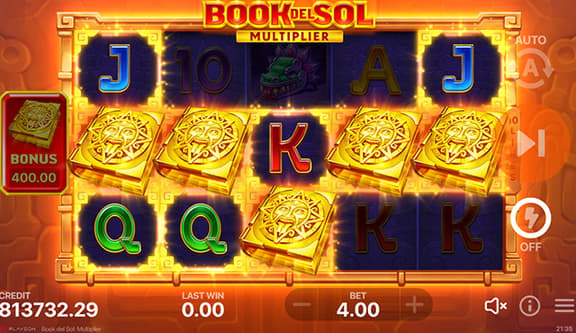 Book del Sol: Multiplier