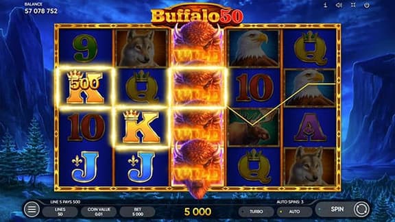 Buffalo 50