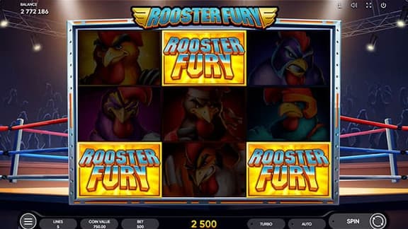 Rooster Fury