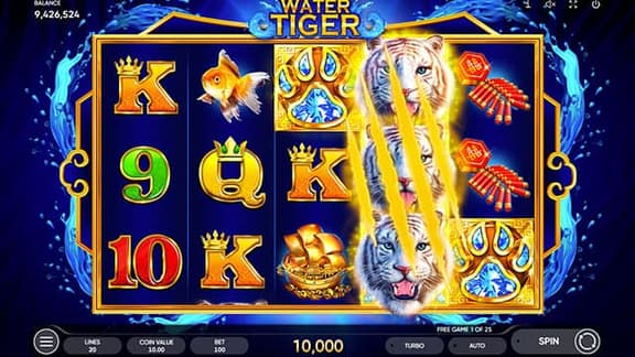 Water Tiger