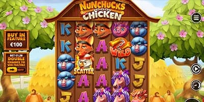 Nunchucks Chicken