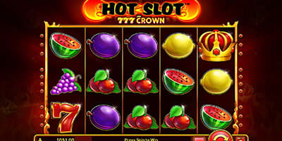 Hot Slot™: 777 Crown