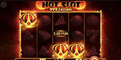 Hot Slot™: 777 Crown