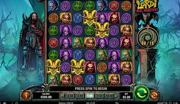 Lordi Reel Monsters