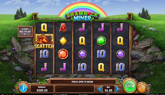 Shamrock Miner