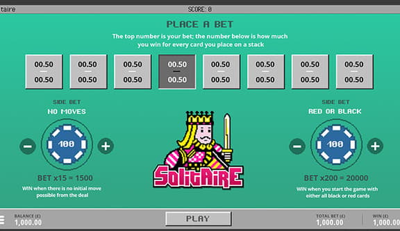 Retro Solitaire