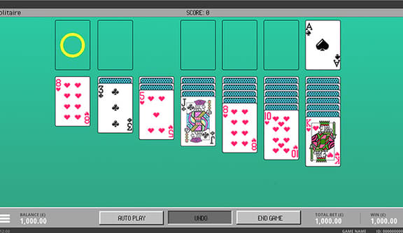 Retro Solitaire