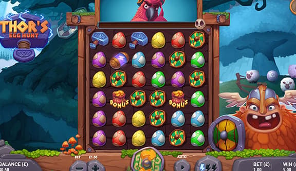 Thor's Egg Hunt