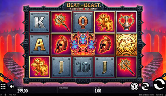 Beat the Beast: Cerberus' Inferno