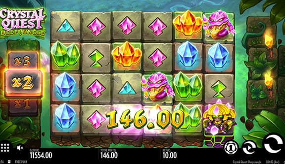 Crystal Quest: Deep Jungle