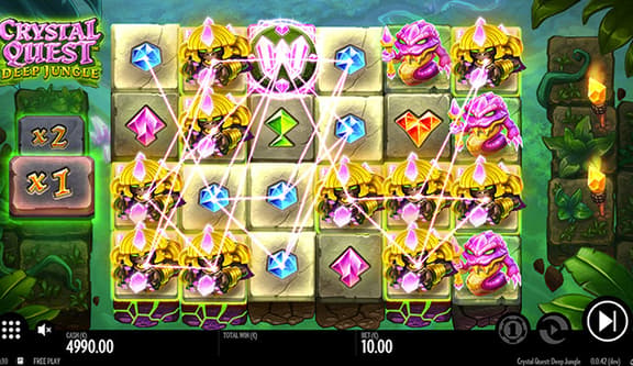 Crystal Quest: Deep Jungle