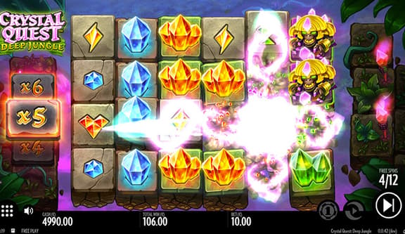 Crystal Quest: Deep Jungle