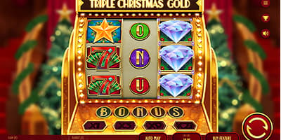 Triple Christmas Gold