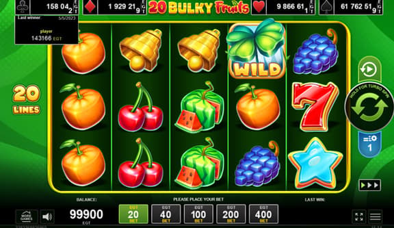 20 Bulky Fruits