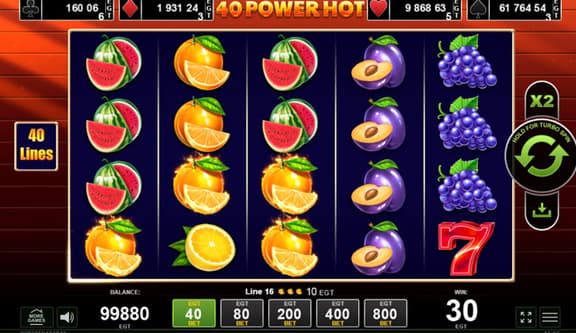 40 Power Hot