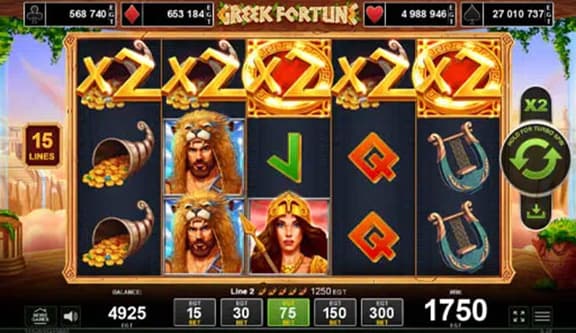 Greek Fortune