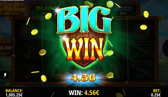 William Tell & The Wild Arrows Hold & Win