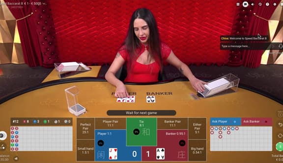 Baccarat 3