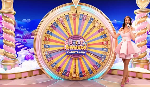 Sweet Bonanza CandyLand