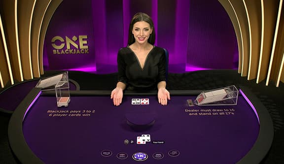 ONE Blackjack 1