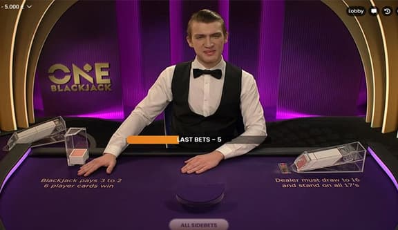 ONE Blackjack 1