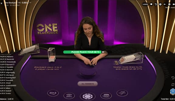 ONE Blackjack 1