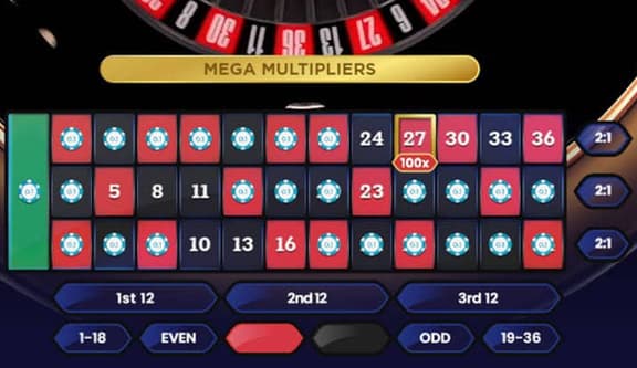 Mega Roulette