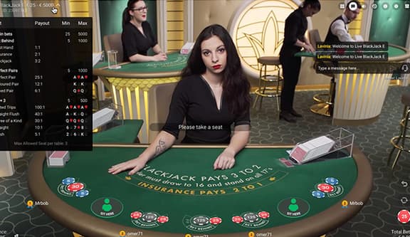 Blackjack 12