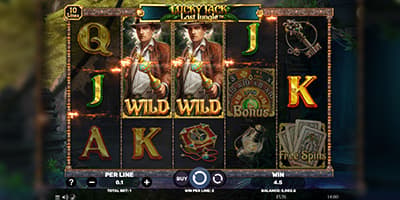 Lucky Jack - Lost Jungle