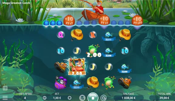 The Greatest Catch Bonus Buy