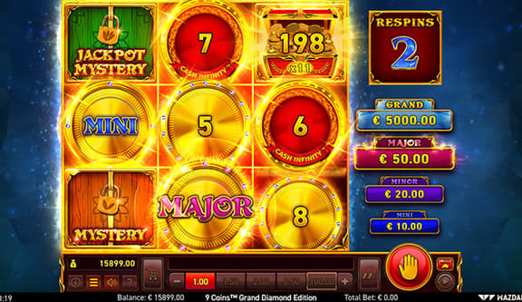 9 Coins™ Grand Diamond Edition