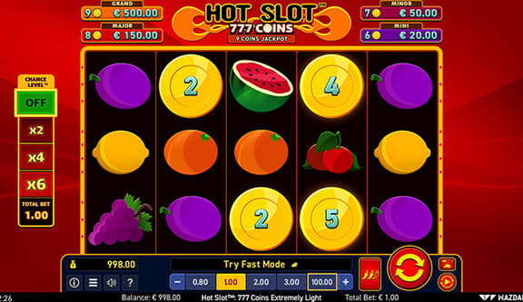 Hot Slot™: 777 Coins Extremely Light