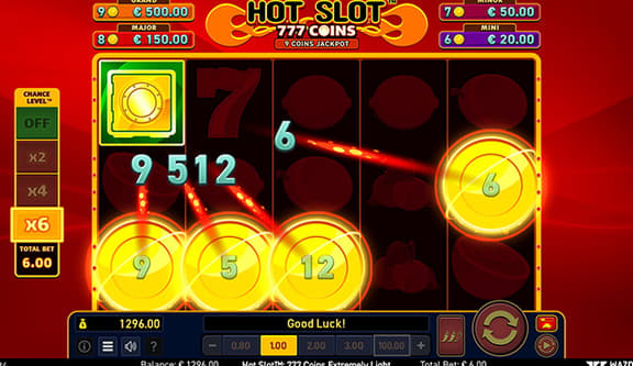 Hot Slot™: 777 Coins Extremely Light