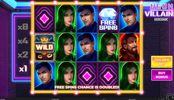 Neon Villains Doublemax