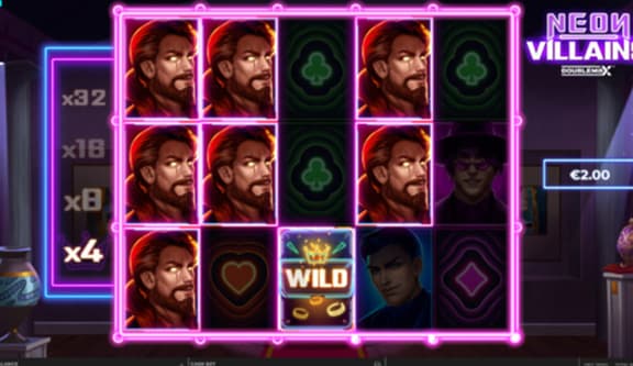 Neon Villains Doublemax