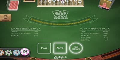 3 Card Brag