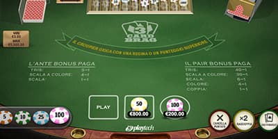 3 Card Brag