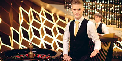 Live American Roulette