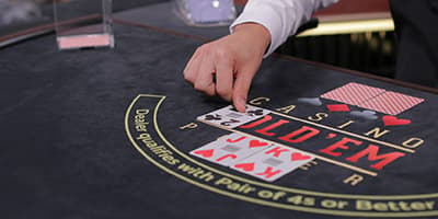 Live Casino Hold'em