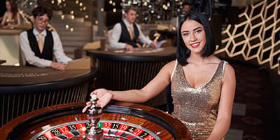 Live French Roulette