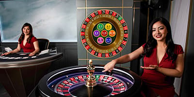 Live Spread-Bet Roulette