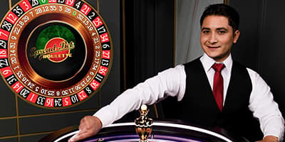 Live Spread-Bet Roulette