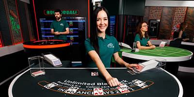 Live Unlimited Blackjack
