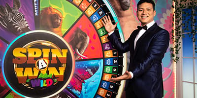 Spin a Win Live Wild
