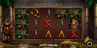 Anubis Curse