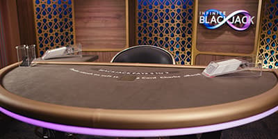 Infinite Blackjack