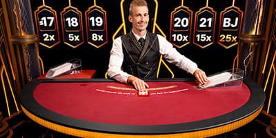 Lightning Blackjack