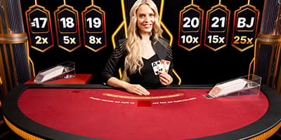 Lightning Blackjack